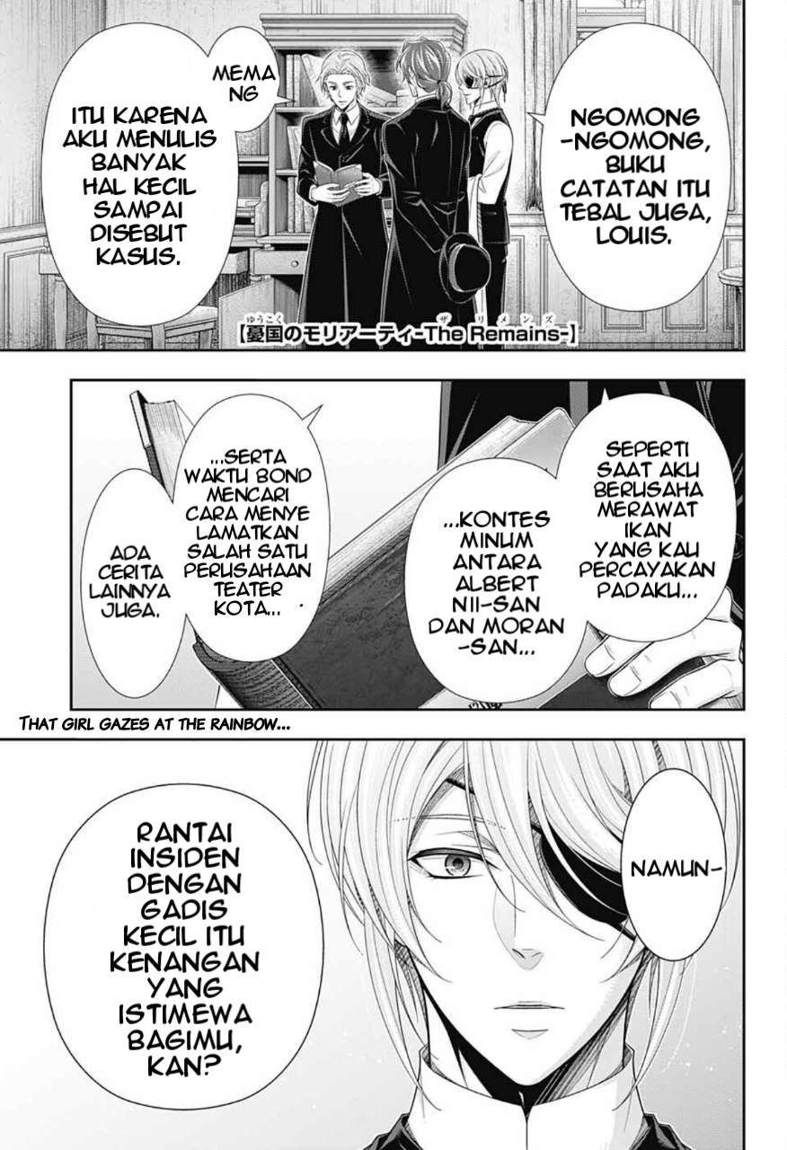 Yuukoku no Moriarty: The Remains Chapter 5 - halaman 2