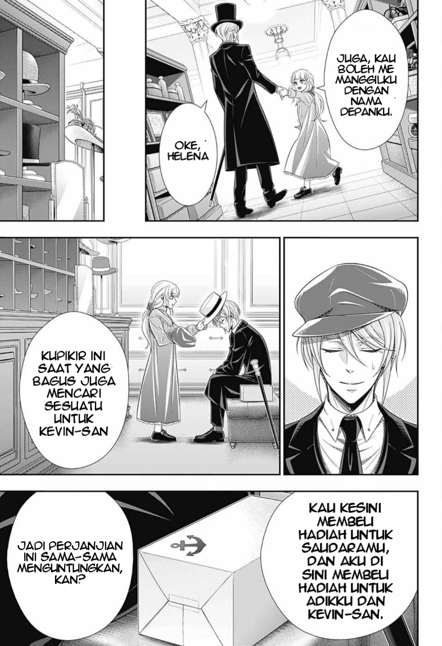 Yuukoku no Moriarty: The Remains Chapter 5 - halaman 20
