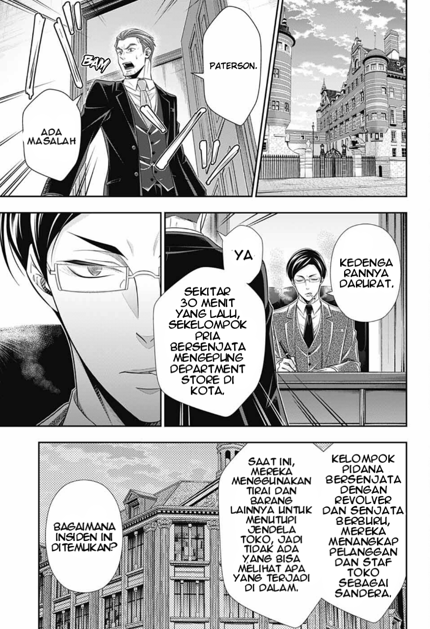 Yuukoku no Moriarty: The Remains Chapter 5 - halaman 28