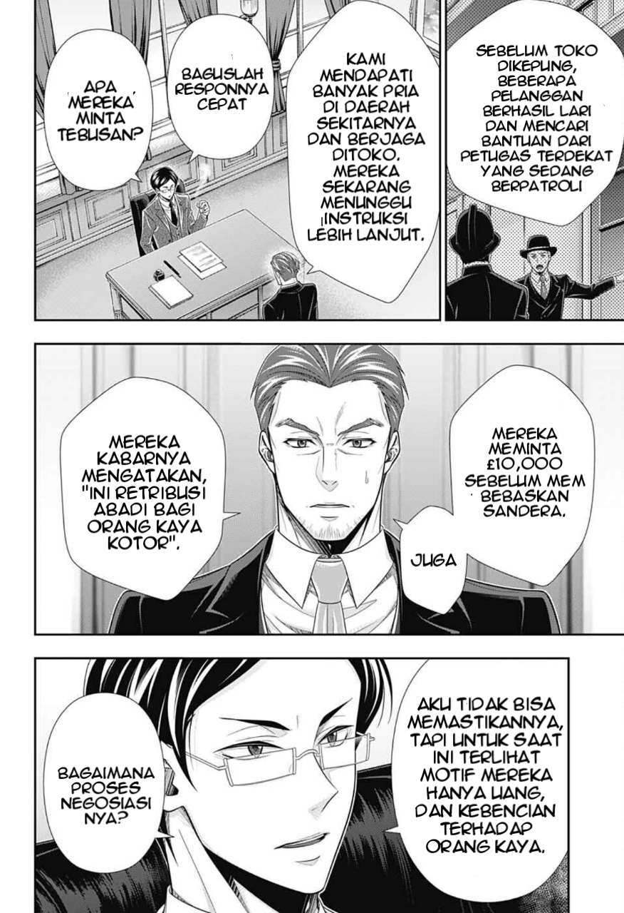 Yuukoku no Moriarty: The Remains Chapter 5 - halaman 29
