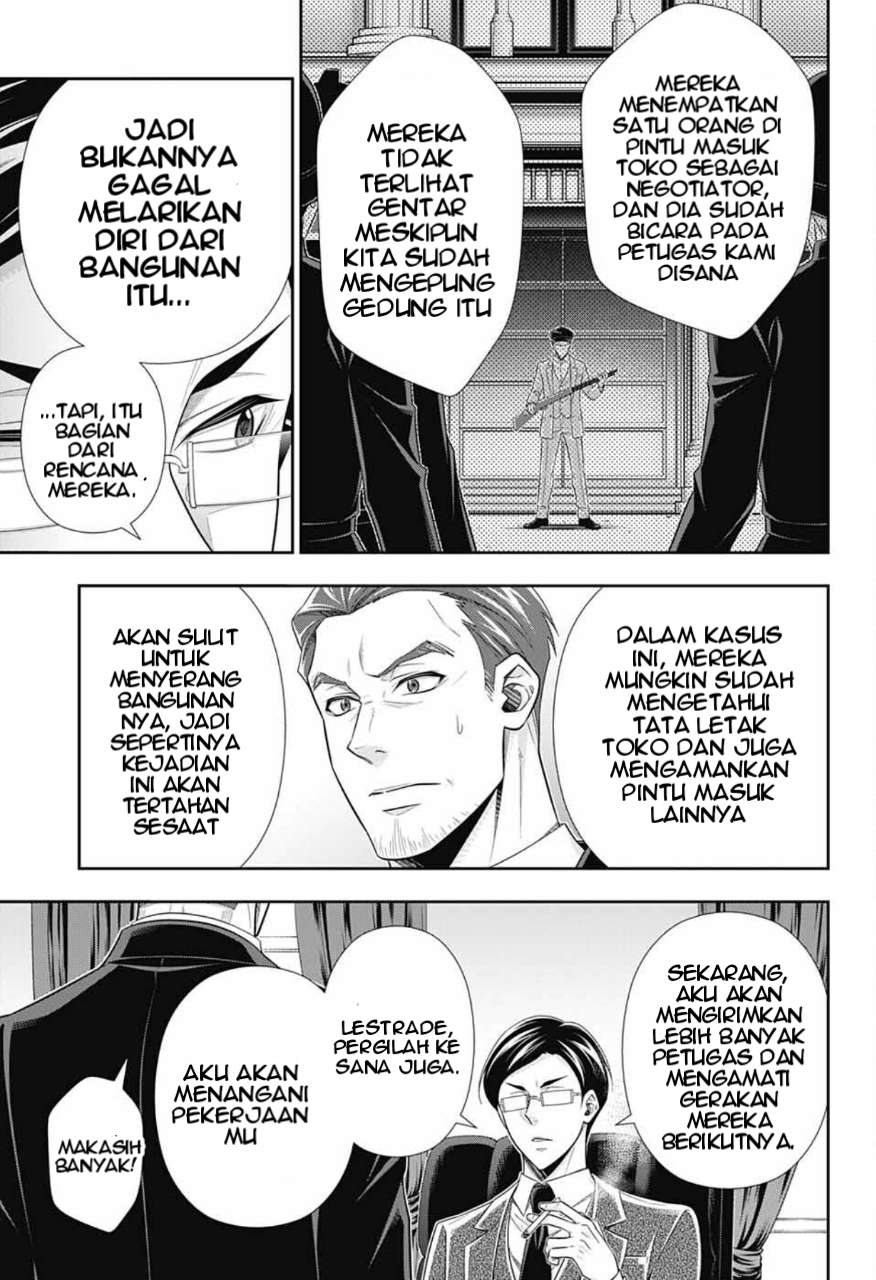 Yuukoku no Moriarty: The Remains Chapter 5 - halaman 30