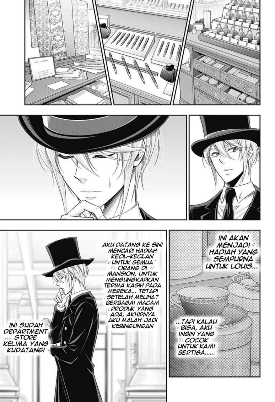 Yuukoku no Moriarty: The Remains Chapter 5 - halaman 6