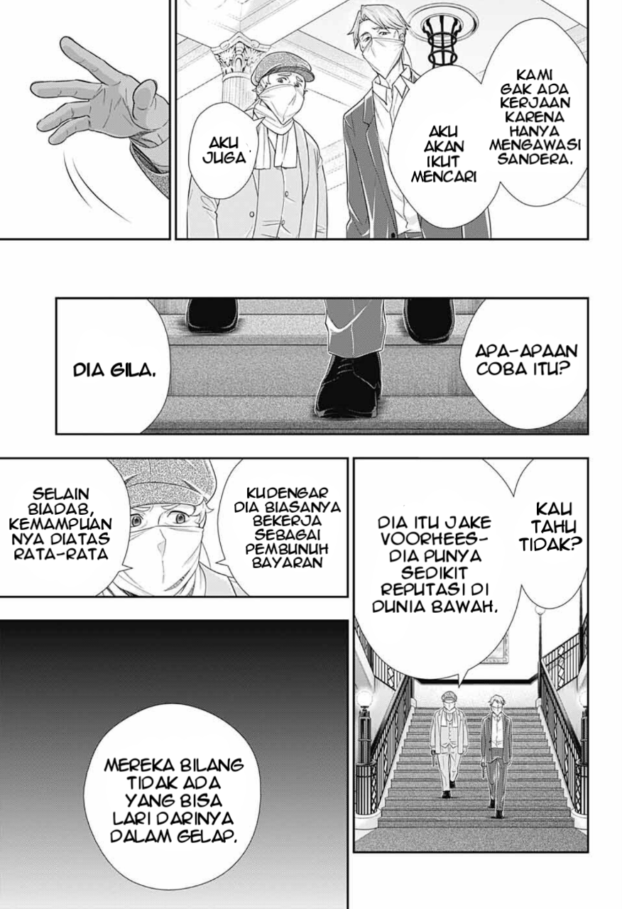 Yuukoku no Moriarty: The Remains Chapter 6 - halaman 15