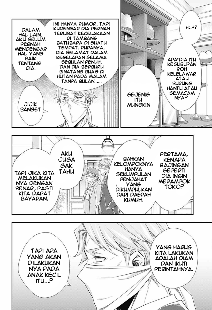 Yuukoku no Moriarty: The Remains Chapter 6 - halaman 16