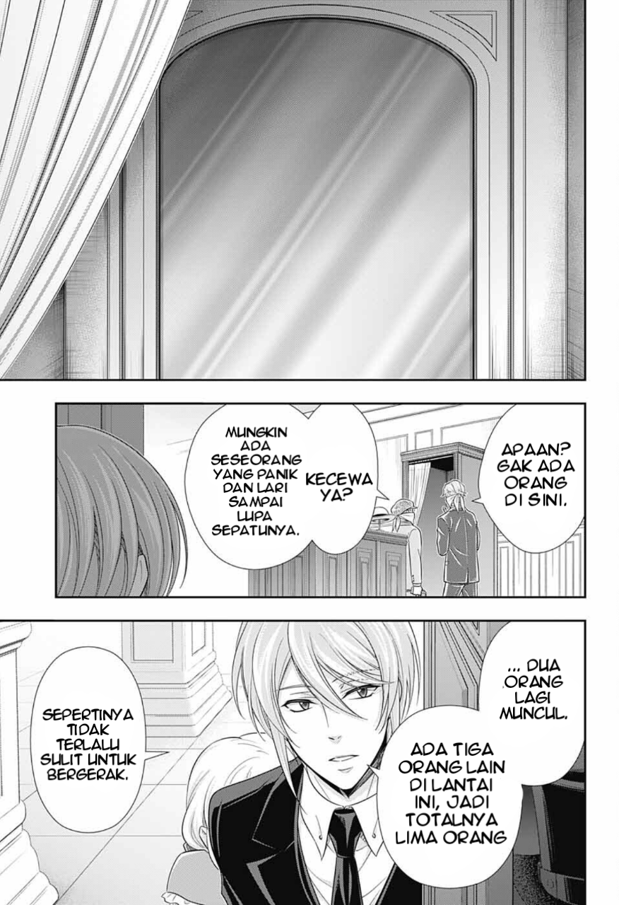Yuukoku no Moriarty: The Remains Chapter 6 - halaman 19