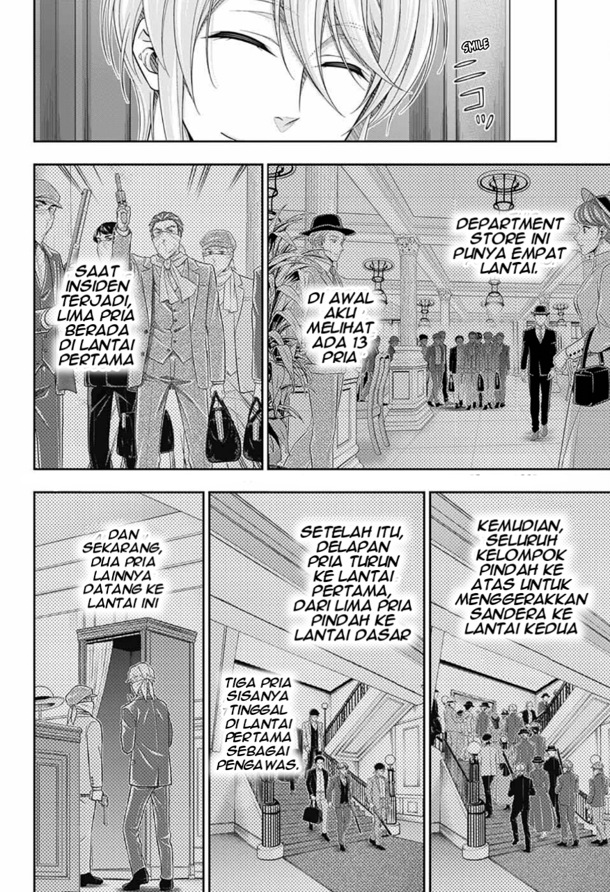 Yuukoku no Moriarty: The Remains Chapter 6 - halaman 20