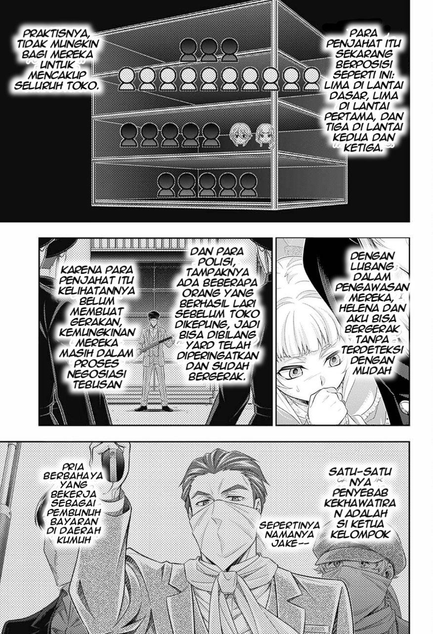 Yuukoku no Moriarty: The Remains Chapter 6 - halaman 21
