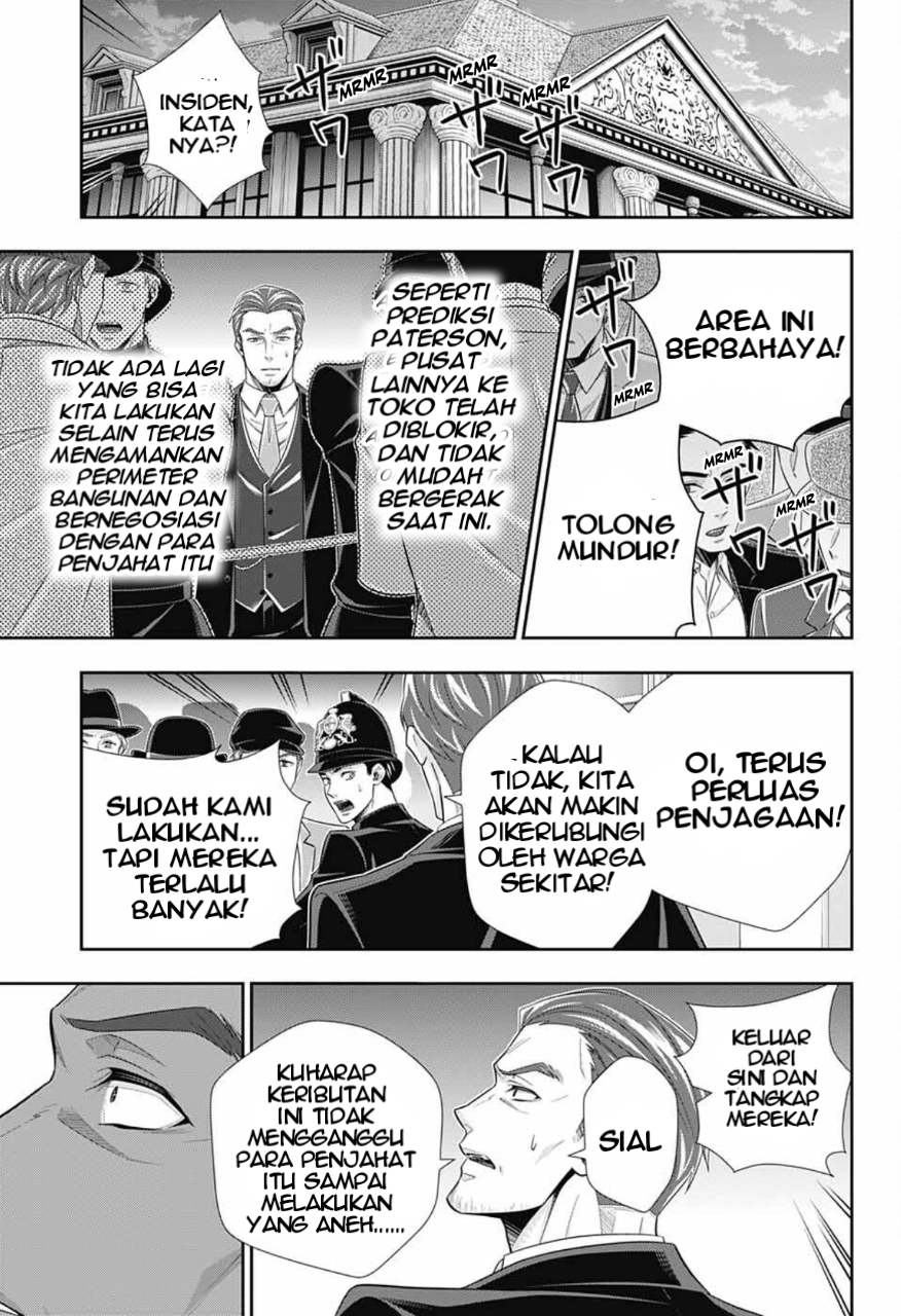 Yuukoku no Moriarty: The Remains Chapter 6 - halaman 31