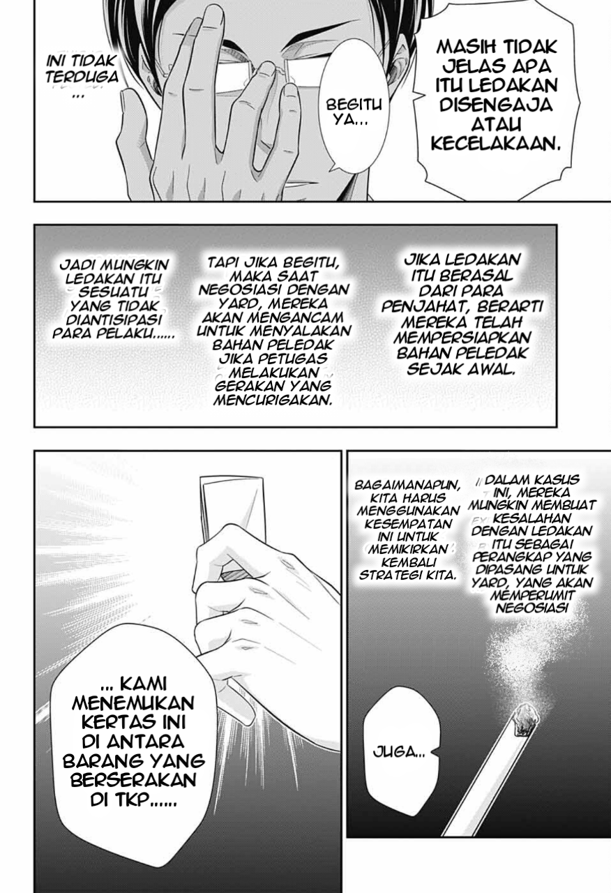 Yuukoku no Moriarty: The Remains Chapter 6 - halaman 34