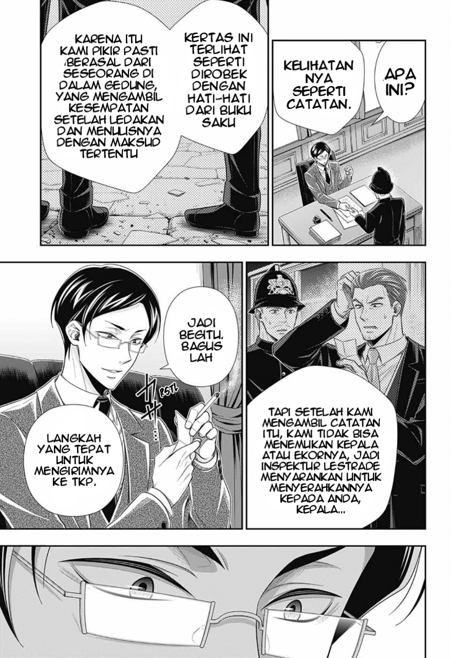 Yuukoku no Moriarty: The Remains Chapter 6 - halaman 35