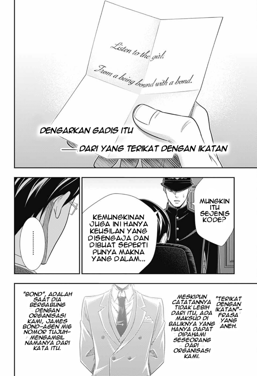 Yuukoku no Moriarty: The Remains Chapter 6 - halaman 36