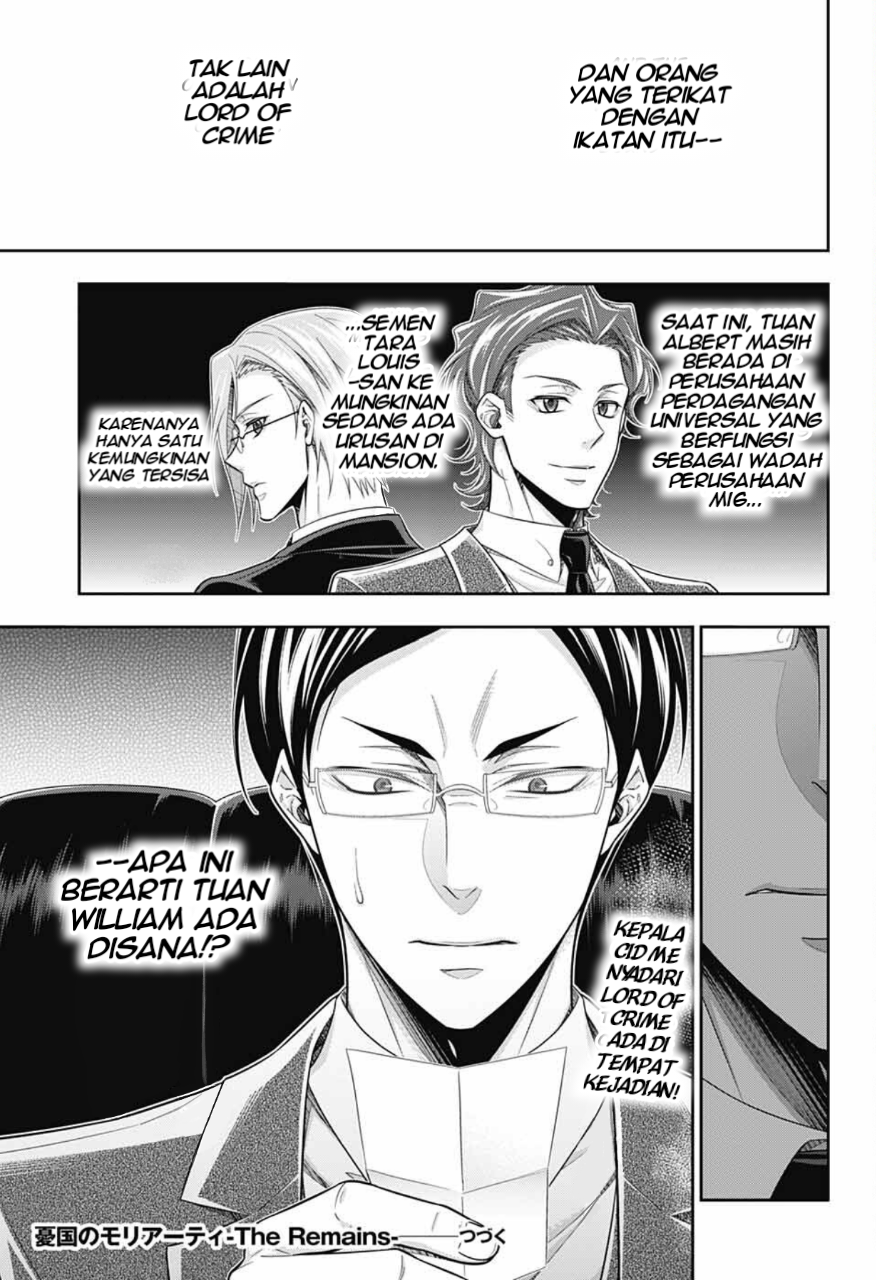 Yuukoku no Moriarty: The Remains Chapter 6 - halaman 37