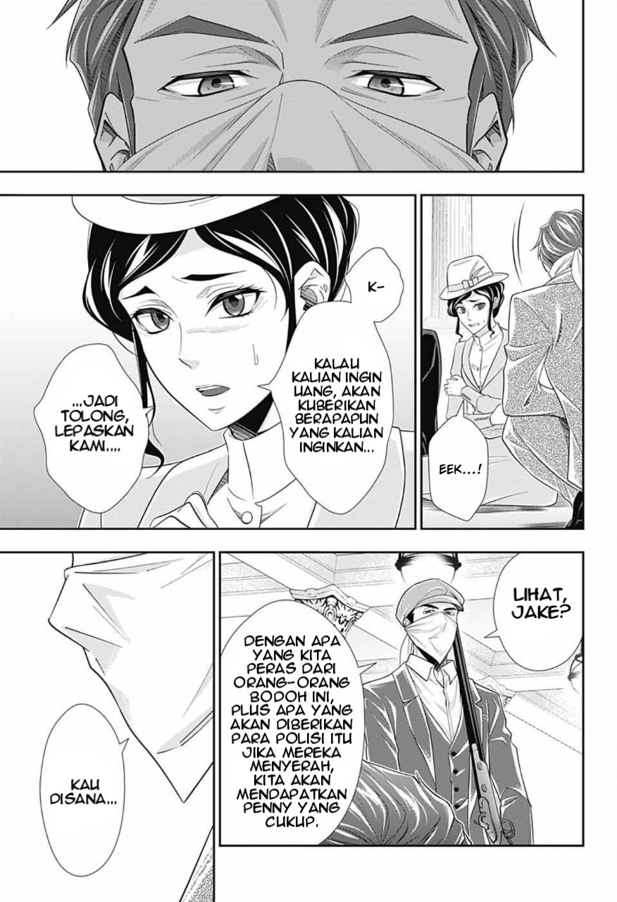 Yuukoku no Moriarty: The Remains Chapter 6 - halaman 5