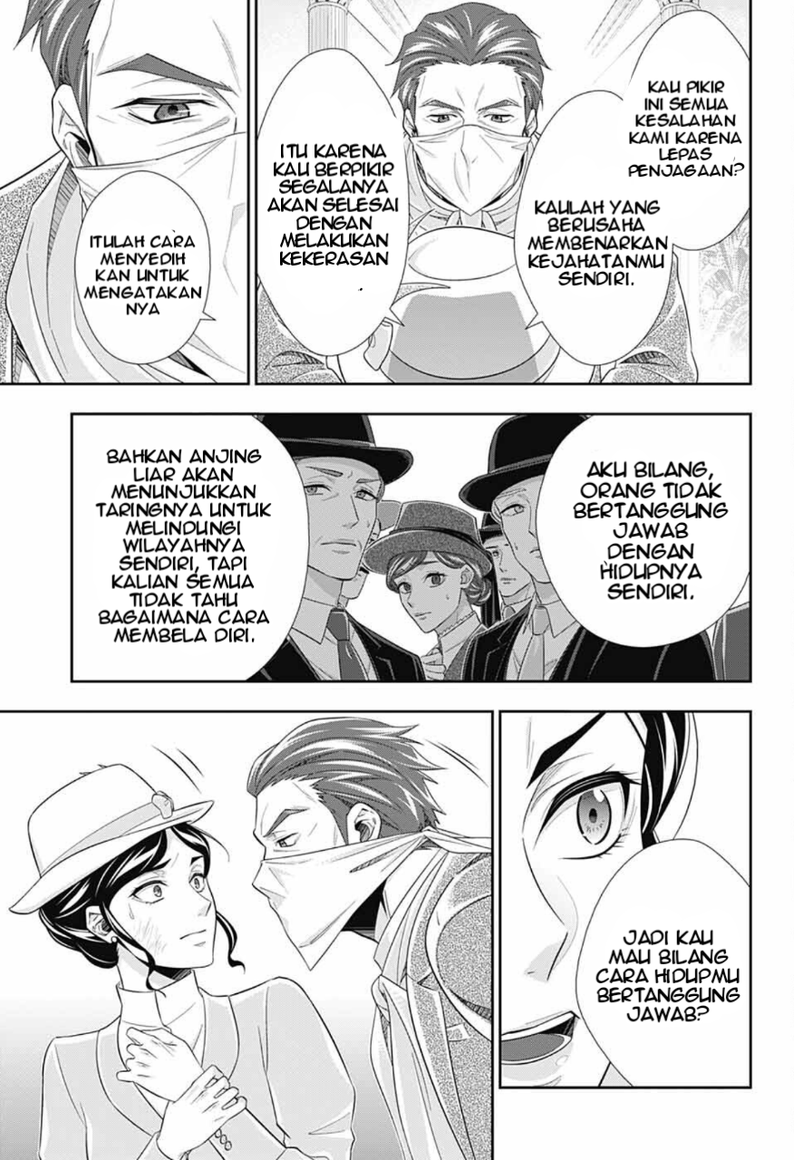 Yuukoku no Moriarty: The Remains Chapter 6 - halaman 9