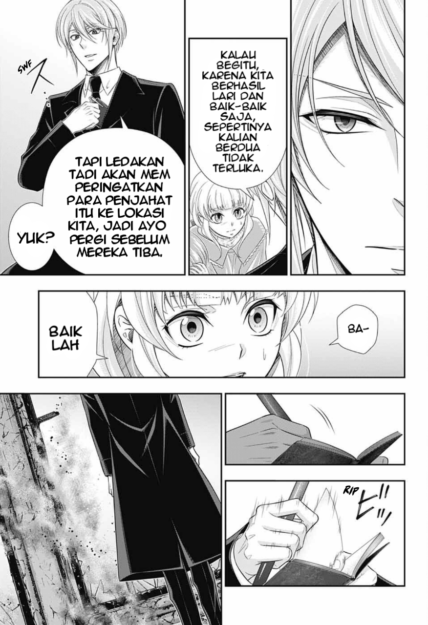 Yuukoku no Moriarty: The Remains Chapter 7 - halaman 10