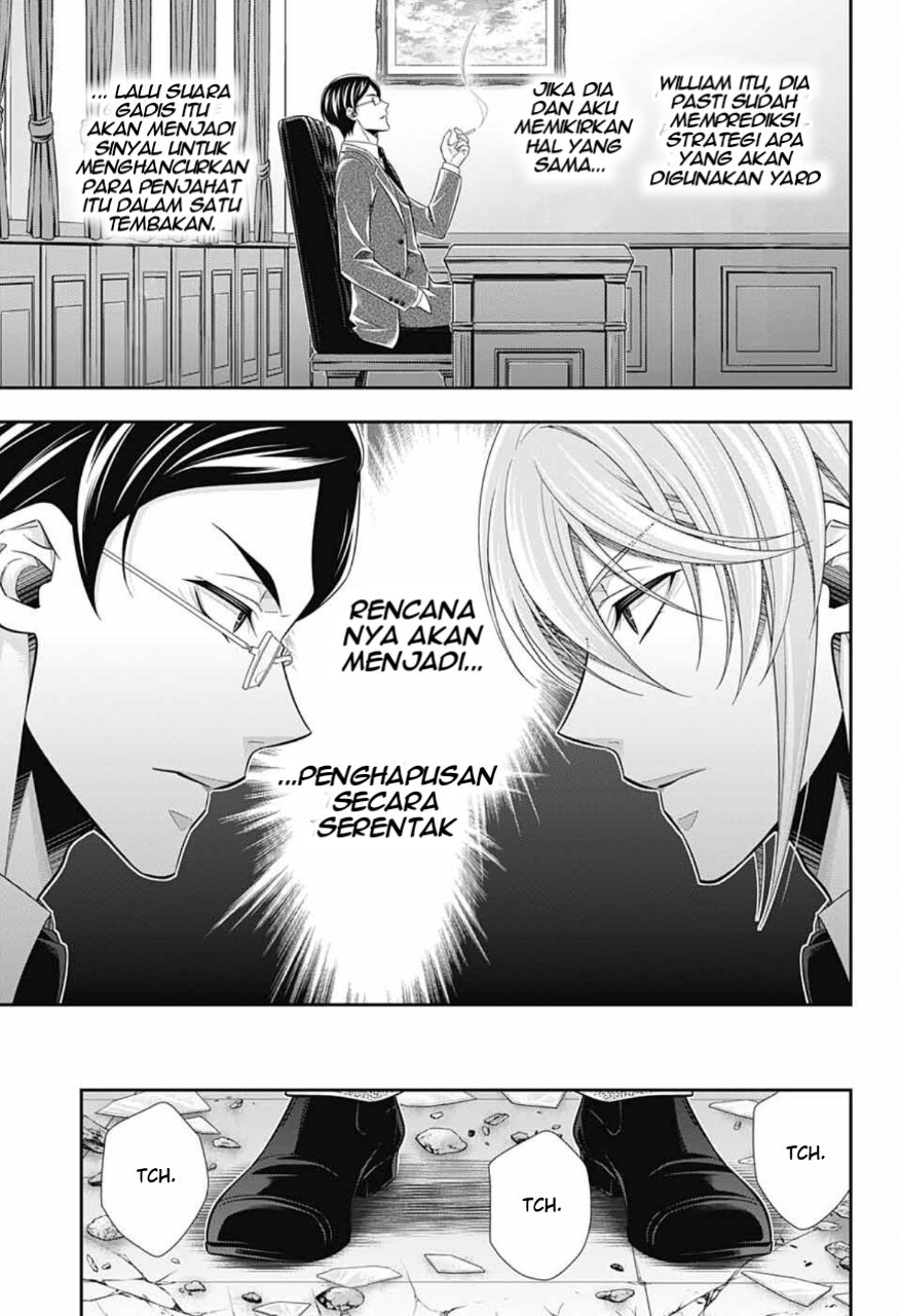 Yuukoku no Moriarty: The Remains Chapter 7 - halaman 18