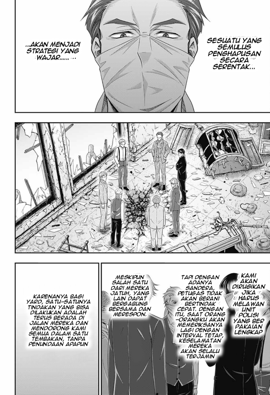 Yuukoku no Moriarty: The Remains Chapter 7 - halaman 19