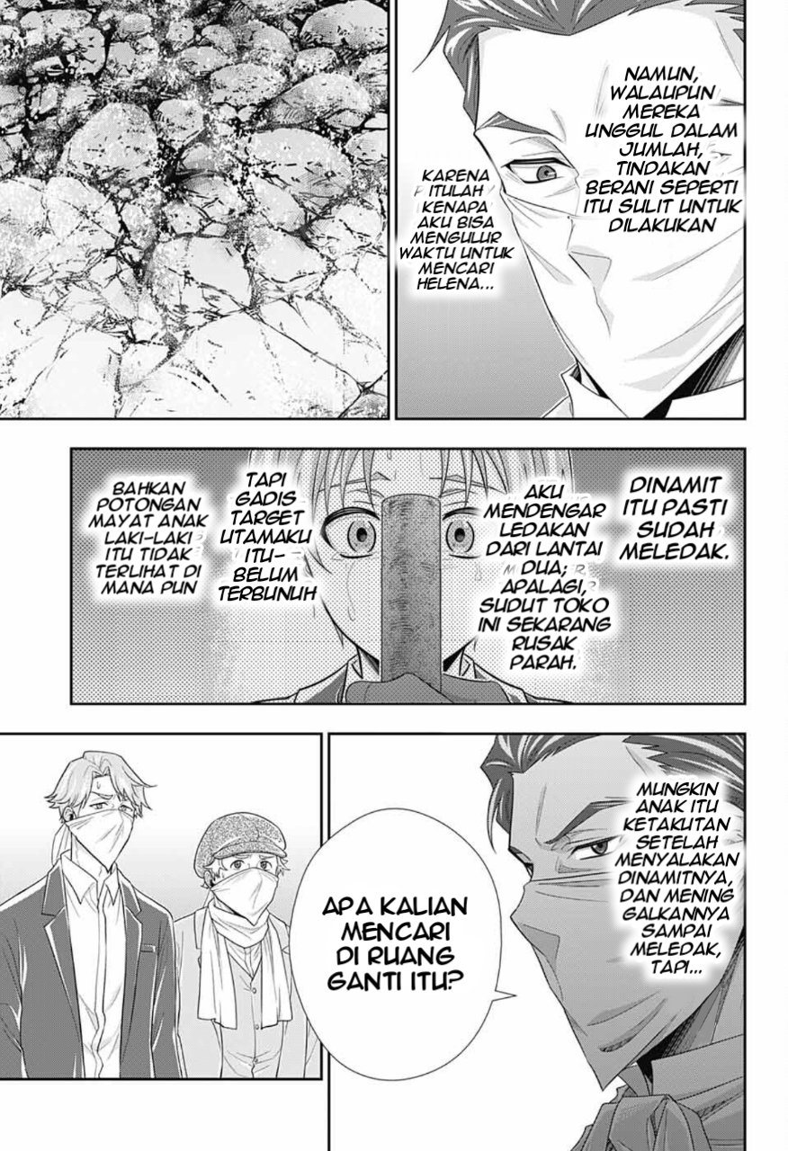 Yuukoku no Moriarty: The Remains Chapter 7 - halaman 20