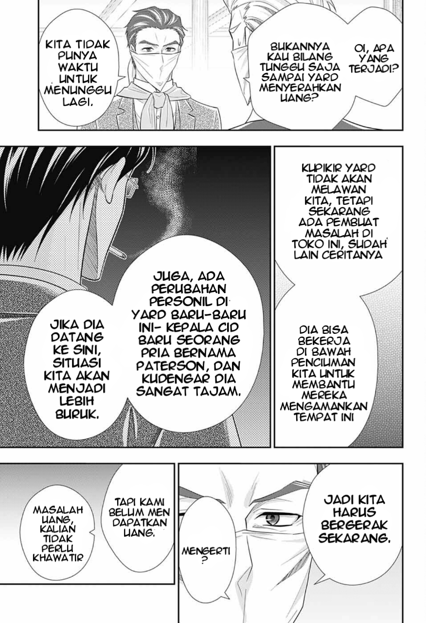 Yuukoku no Moriarty: The Remains Chapter 7 - halaman 24