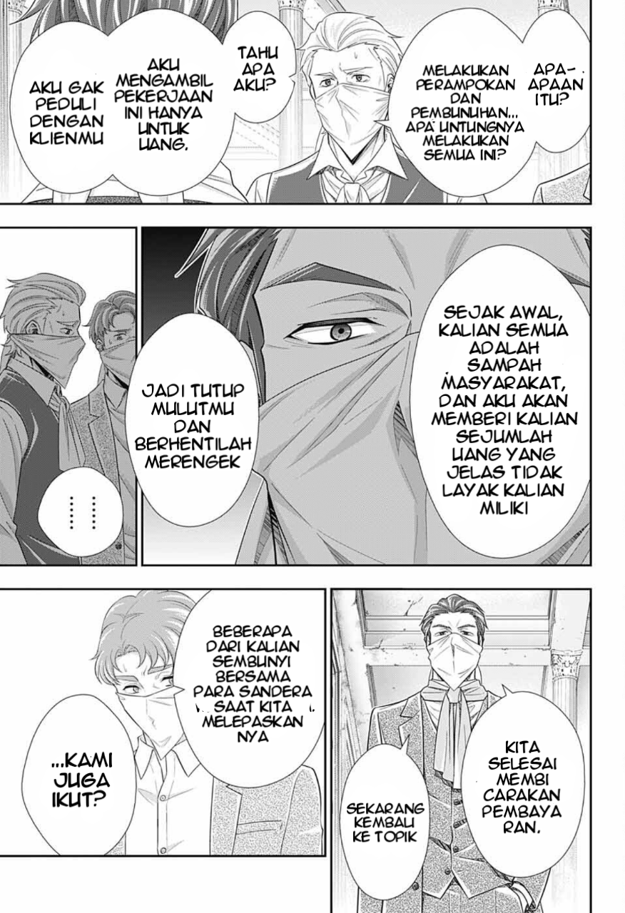 Yuukoku no Moriarty: The Remains Chapter 7 - halaman 26