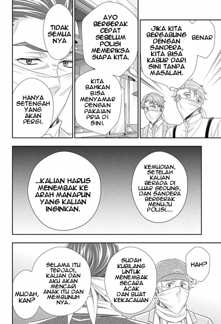 Yuukoku no Moriarty: The Remains Chapter 7 - halaman 27