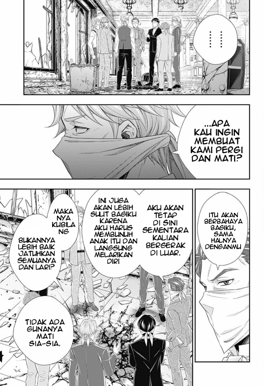 Yuukoku no Moriarty: The Remains Chapter 7 - halaman 28