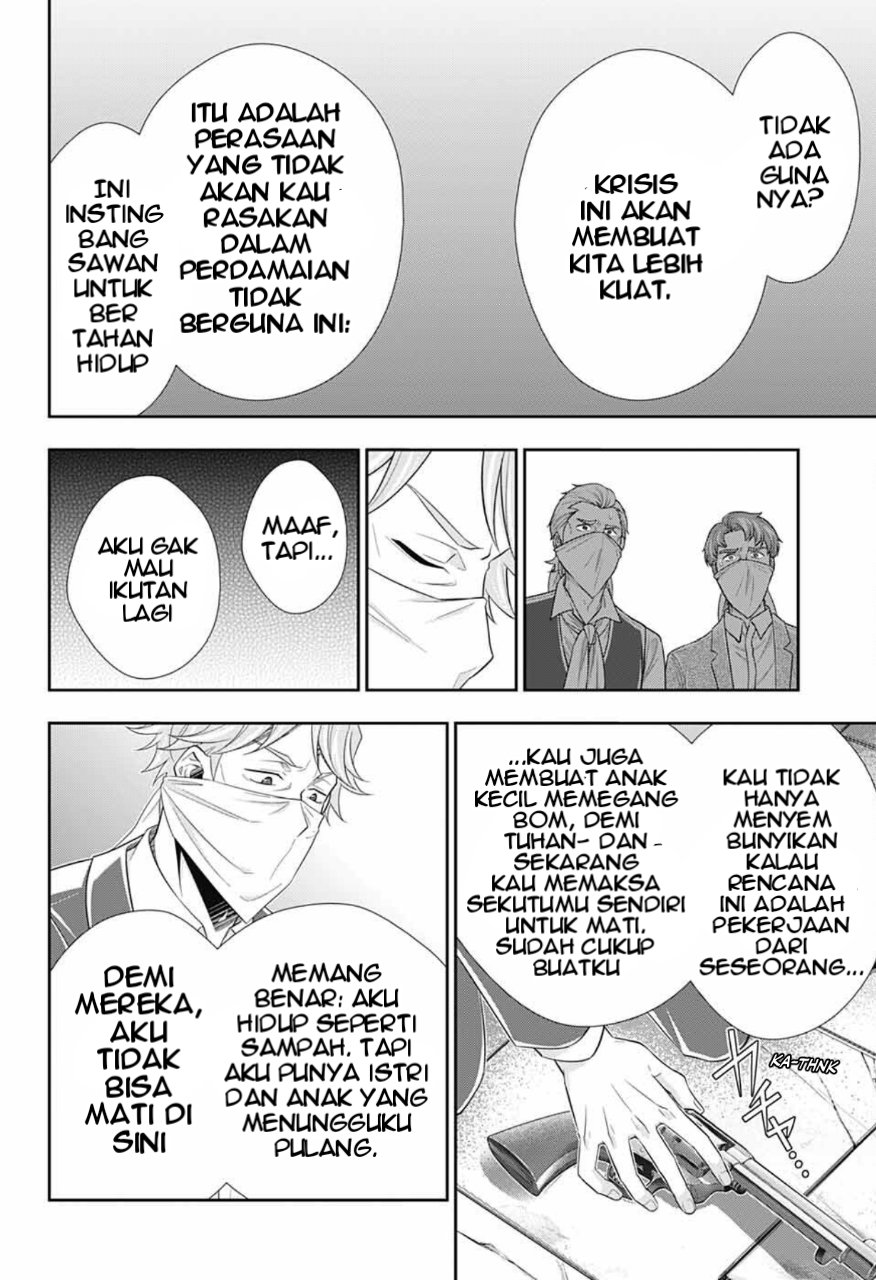 Yuukoku no Moriarty: The Remains Chapter 7 - halaman 29