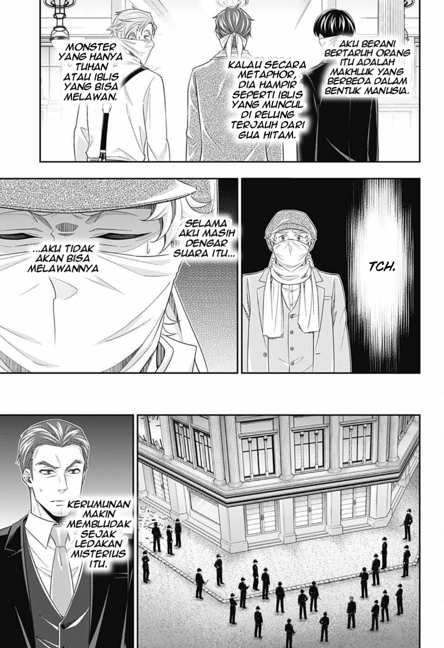 Yuukoku no Moriarty: The Remains Chapter 7 - halaman 34