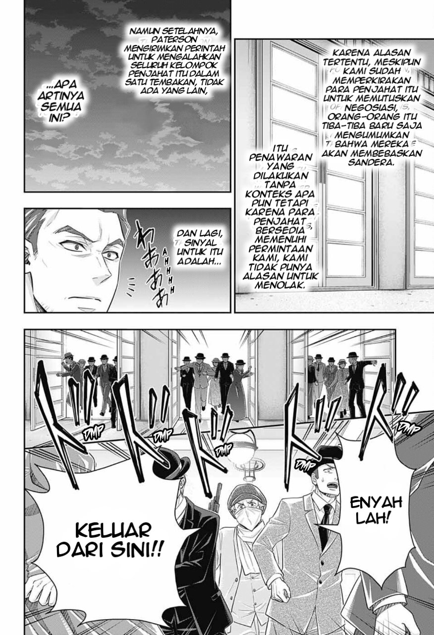 Yuukoku no Moriarty: The Remains Chapter 7 - halaman 35