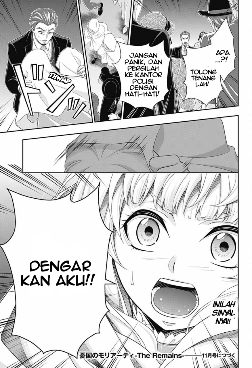 Yuukoku no Moriarty: The Remains Chapter 7 - halaman 36