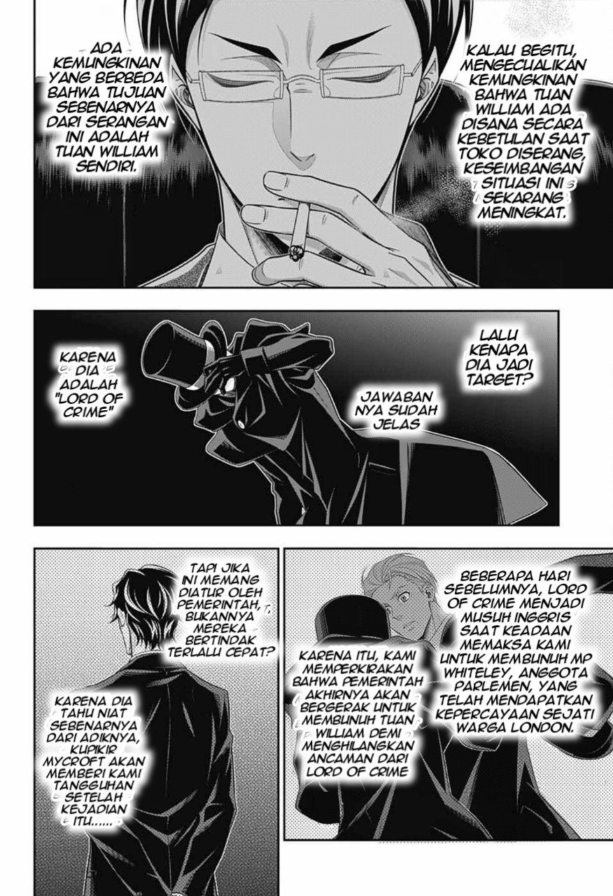Yuukoku no Moriarty: The Remains Chapter 7 - halaman 5