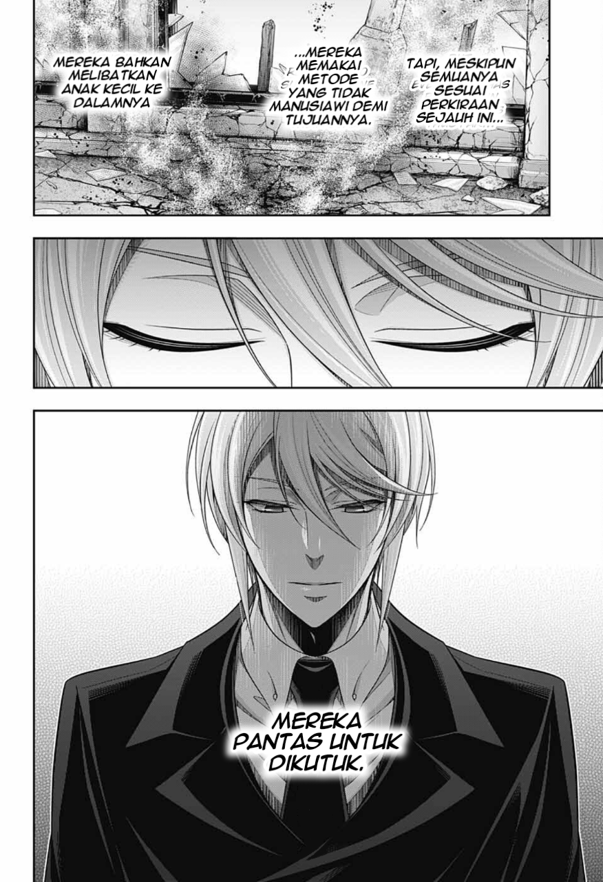Yuukoku no Moriarty: The Remains Chapter 7 - halaman 9
