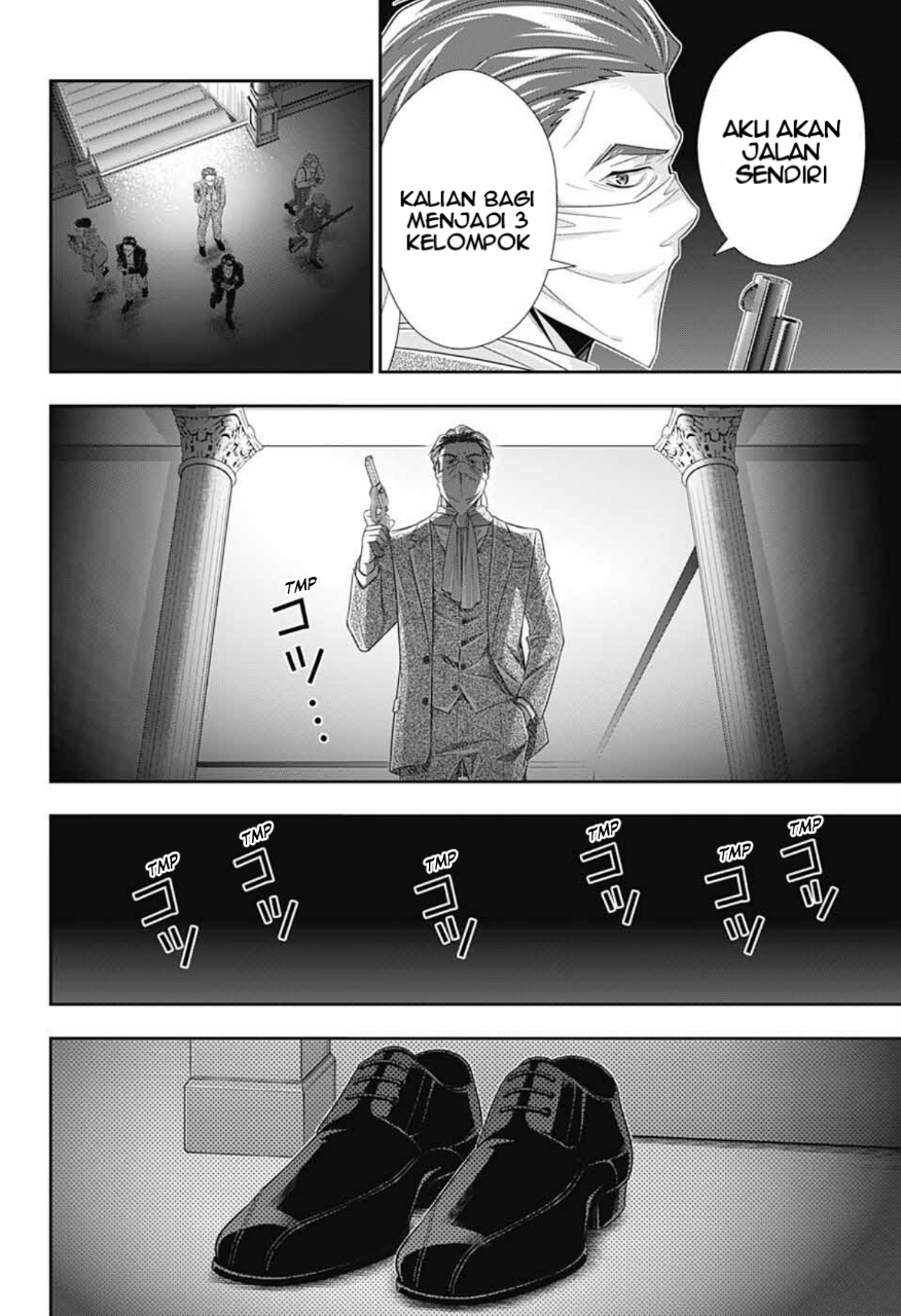 Yuukoku no Moriarty: The Remains Chapter 8 - halaman 11