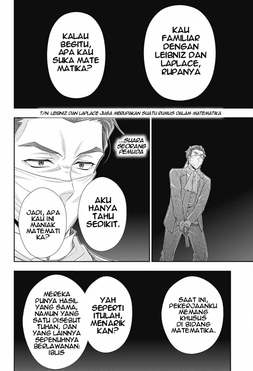 Yuukoku no Moriarty: The Remains Chapter 8 - halaman 13