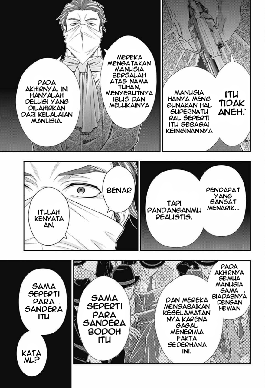 Yuukoku no Moriarty: The Remains Chapter 8 - halaman 14