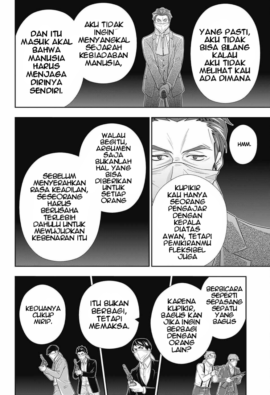 Yuukoku no Moriarty: The Remains Chapter 8 - halaman 15