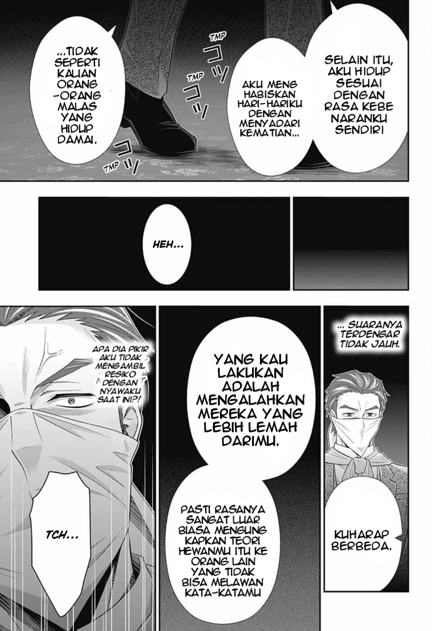 Yuukoku no Moriarty: The Remains Chapter 8 - halaman 16