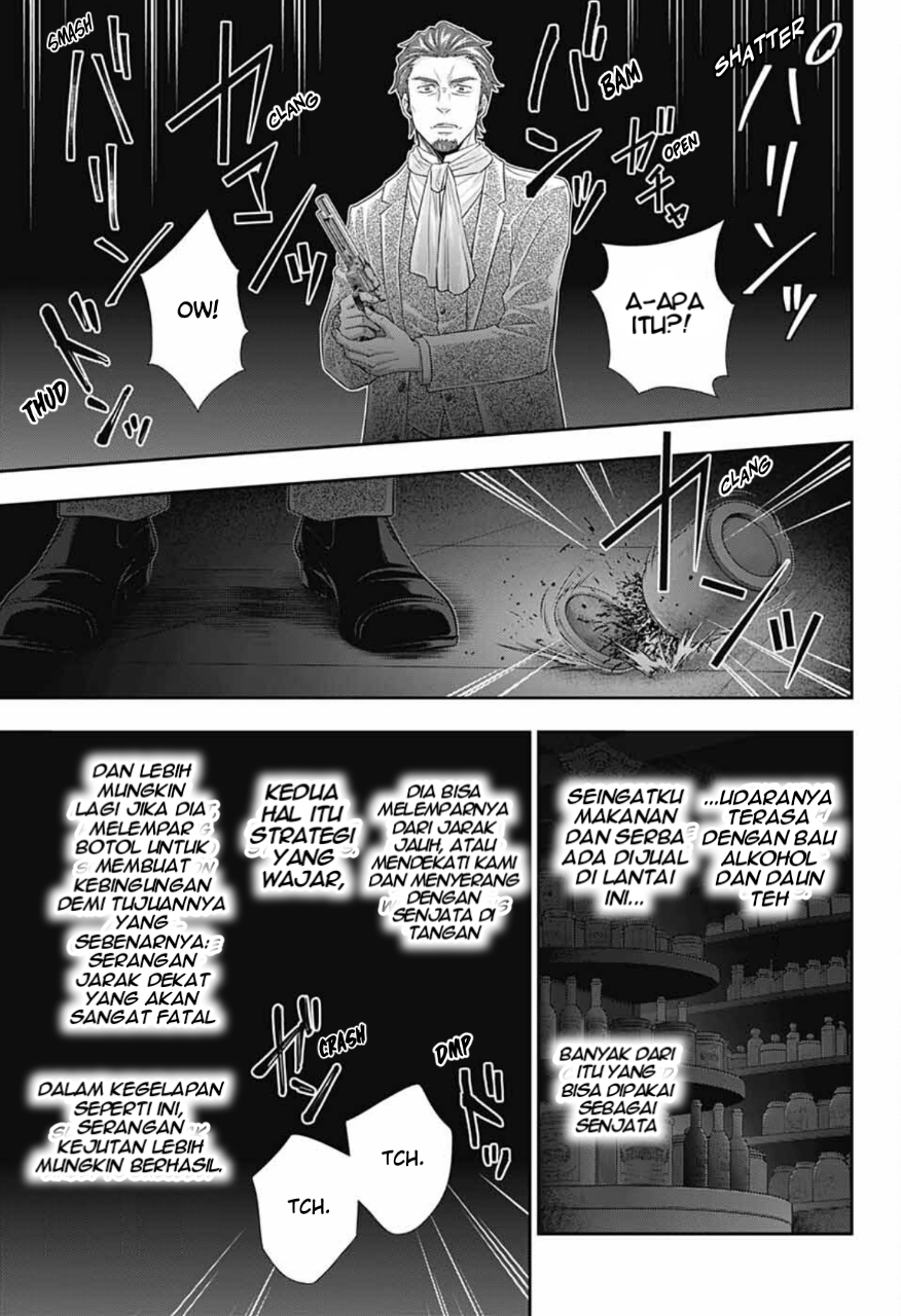 Yuukoku no Moriarty: The Remains Chapter 8 - halaman 18