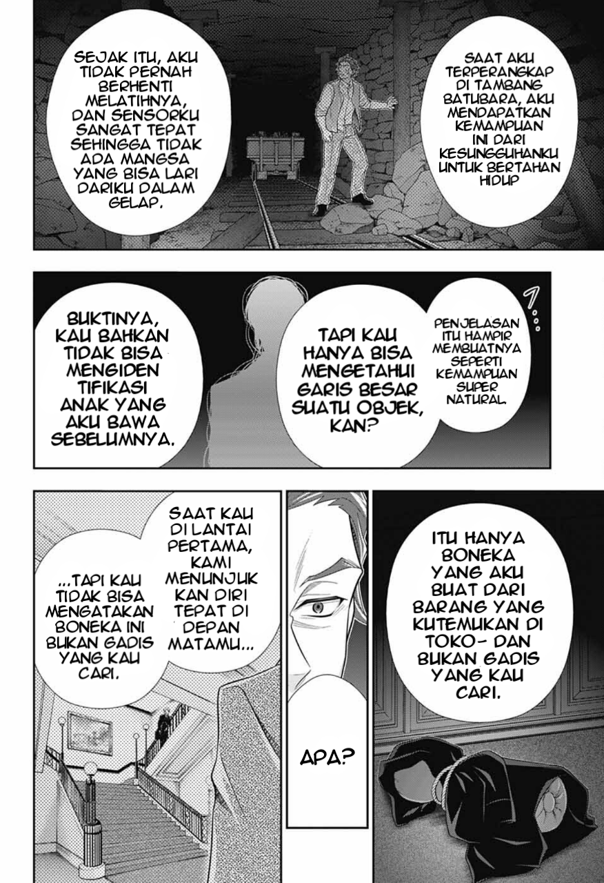 Yuukoku no Moriarty: The Remains Chapter 8 - halaman 21
