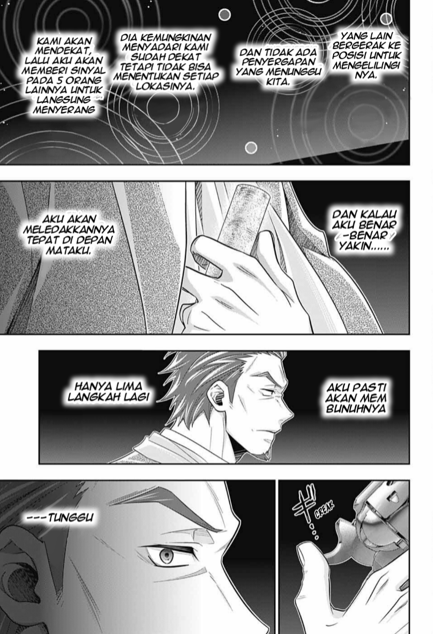 Yuukoku no Moriarty: The Remains Chapter 8 - halaman 23