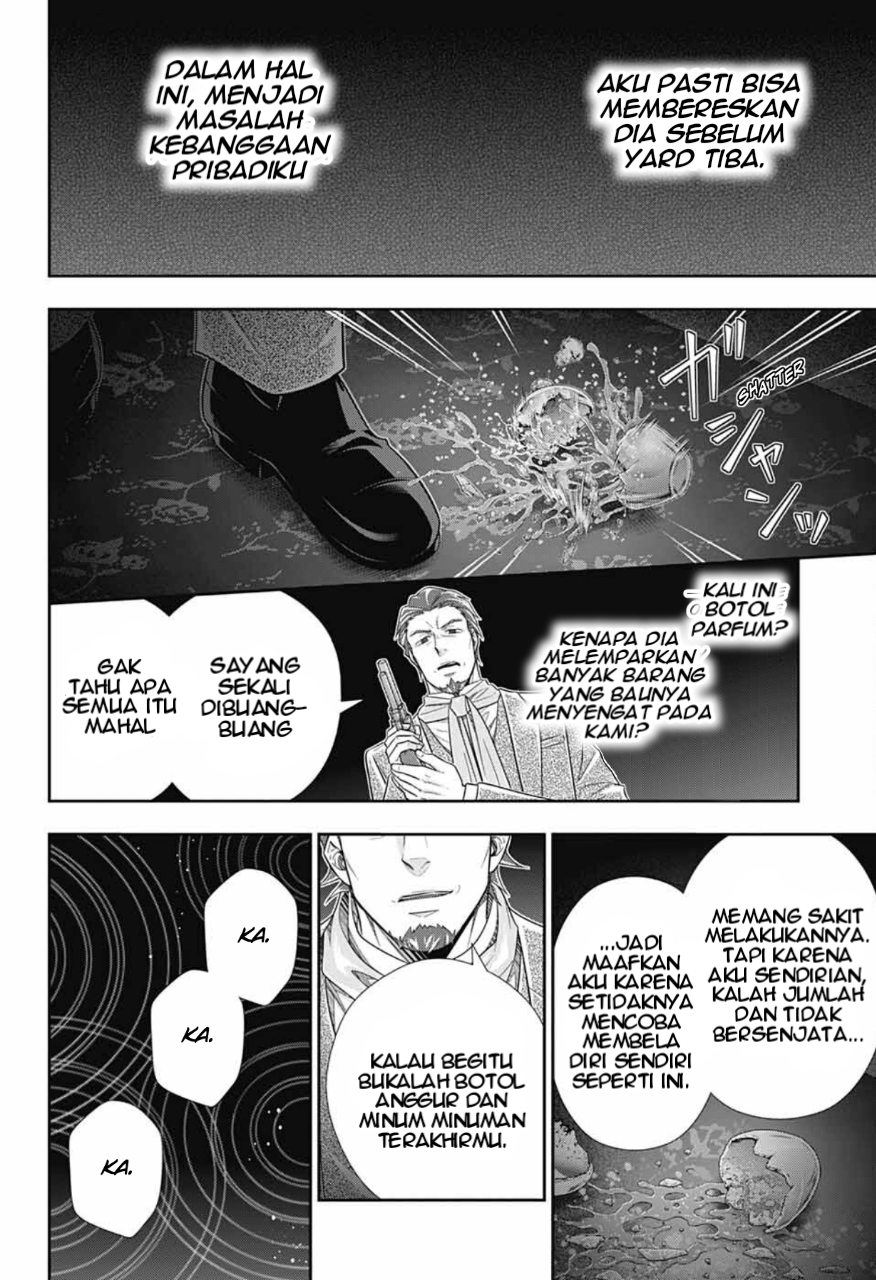 Yuukoku no Moriarty: The Remains Chapter 8 - halaman 24