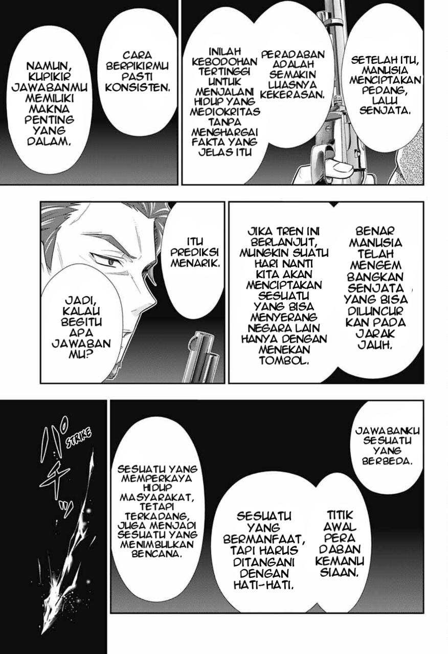 Yuukoku no Moriarty: The Remains Chapter 8 - halaman 26