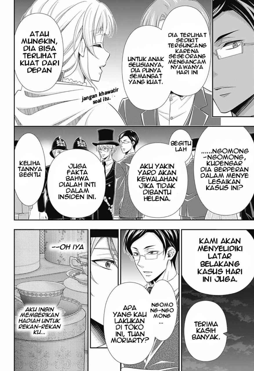 Yuukoku no Moriarty: The Remains Chapter 8 - halaman 34