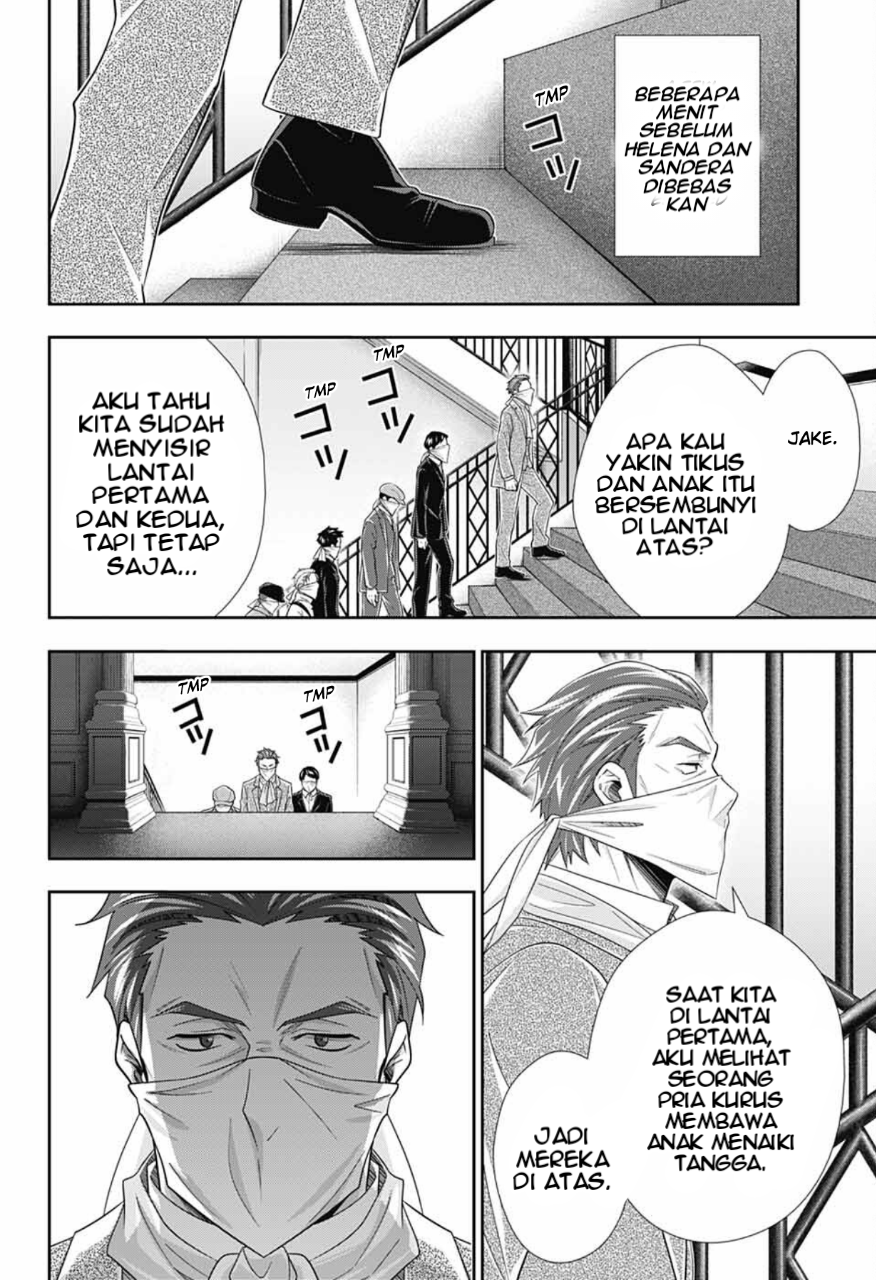 Yuukoku no Moriarty: The Remains Chapter 8 - halaman 9
