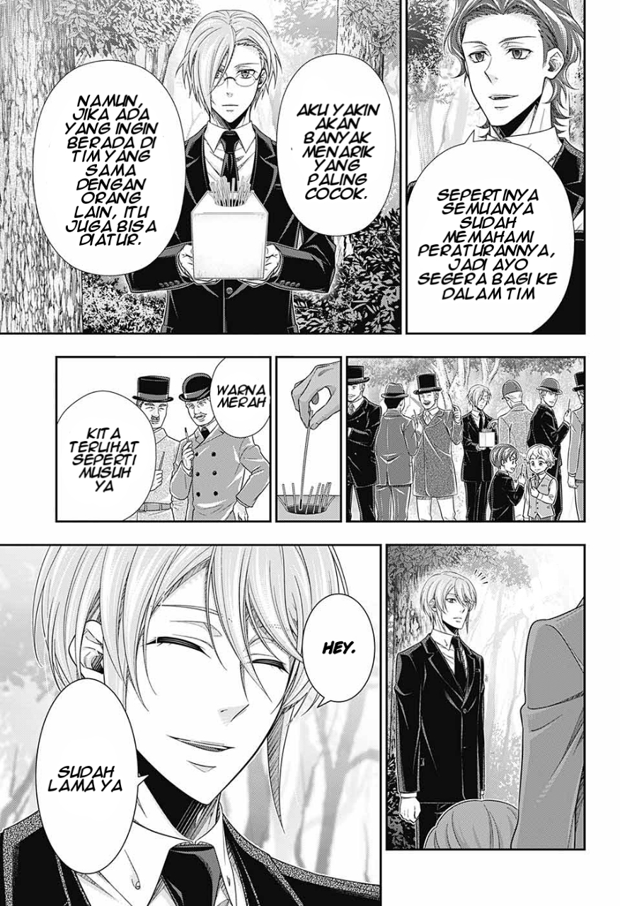 Yuukoku no Moriarty: The Remains Chapter 9 - halaman 10
