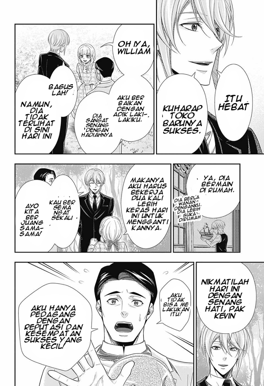 Yuukoku no Moriarty: The Remains Chapter 9 - halaman 13