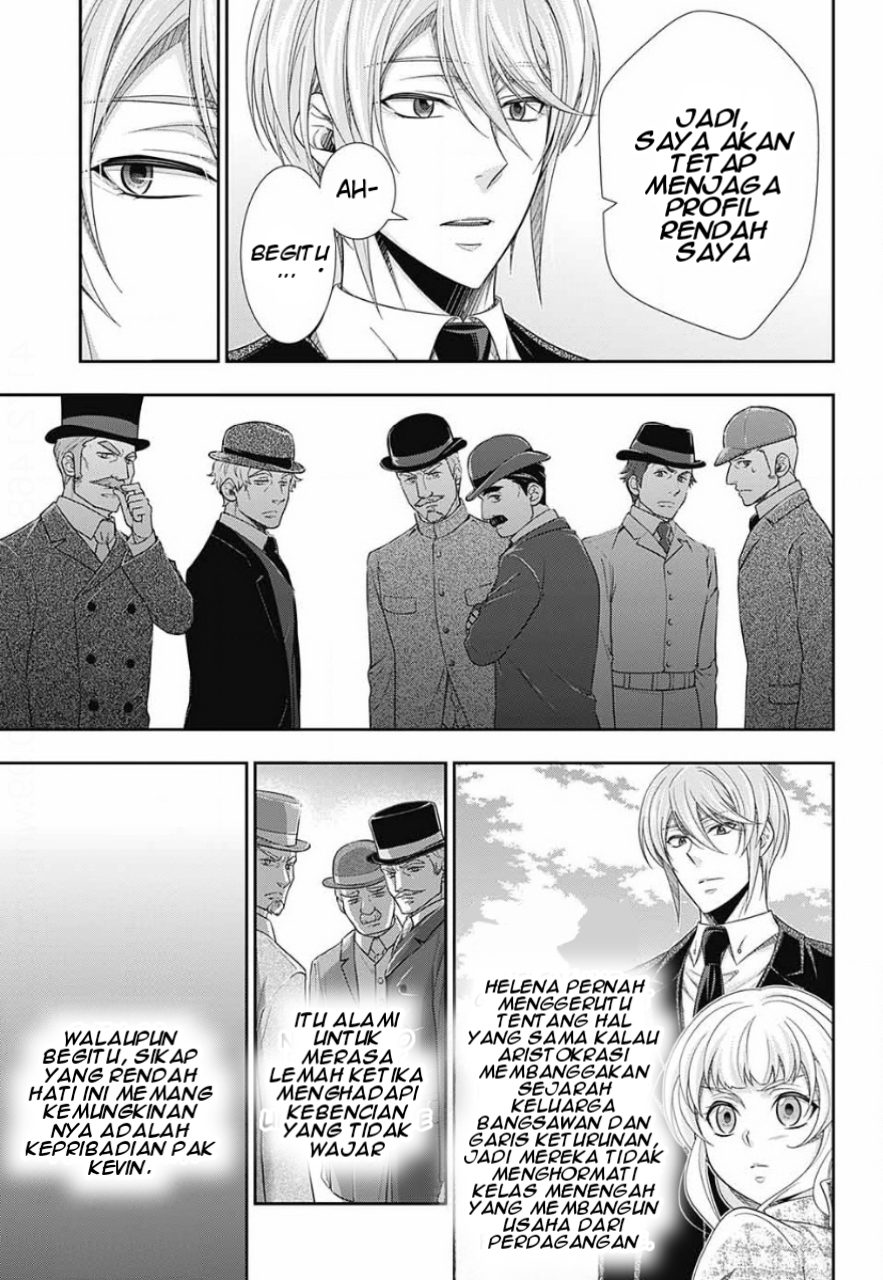 Yuukoku no Moriarty: The Remains Chapter 9 - halaman 14