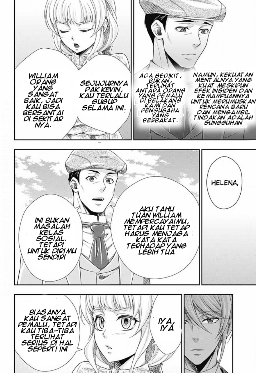 Yuukoku no Moriarty: The Remains Chapter 9 - halaman 15