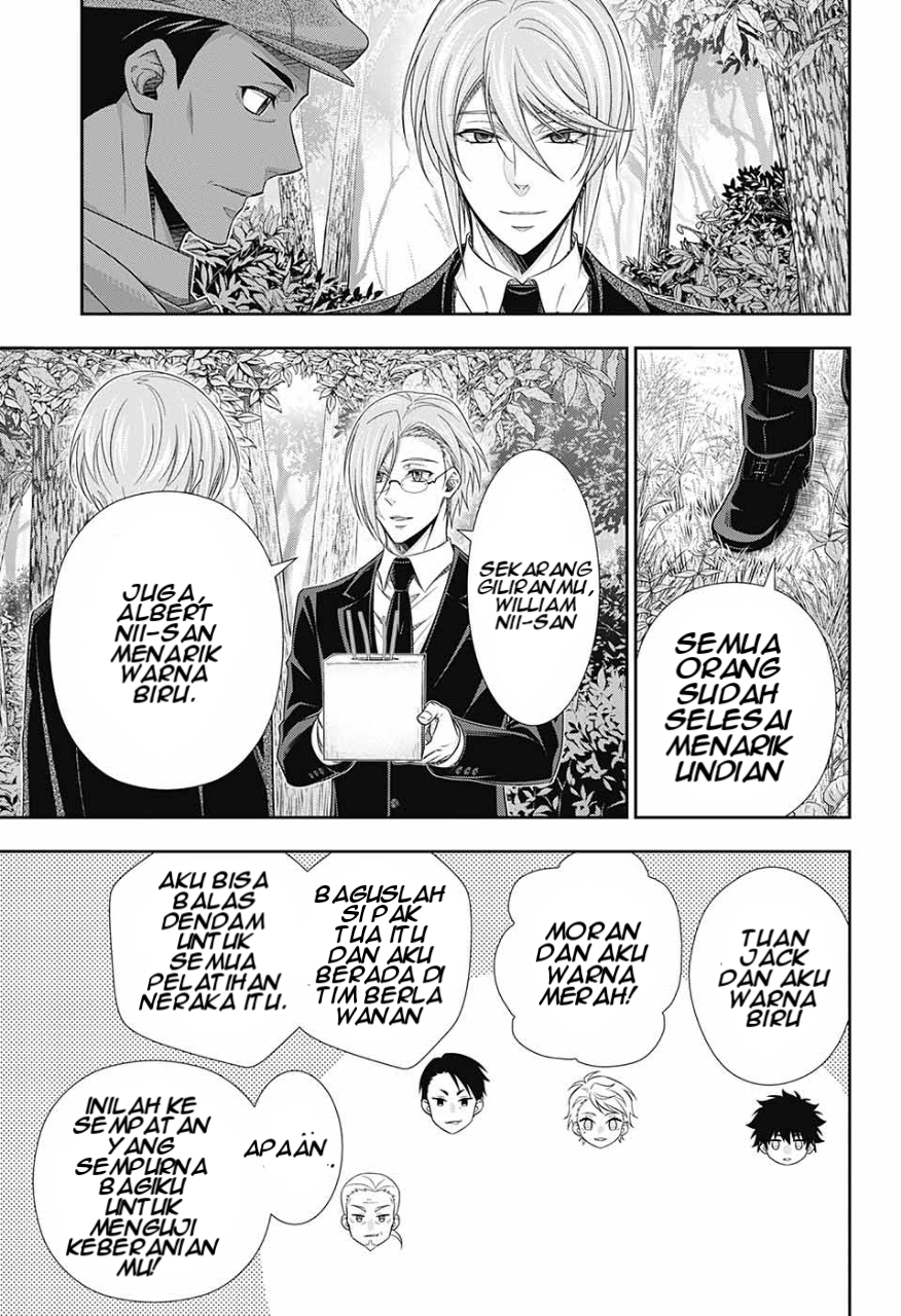 Yuukoku no Moriarty: The Remains Chapter 9 - halaman 16