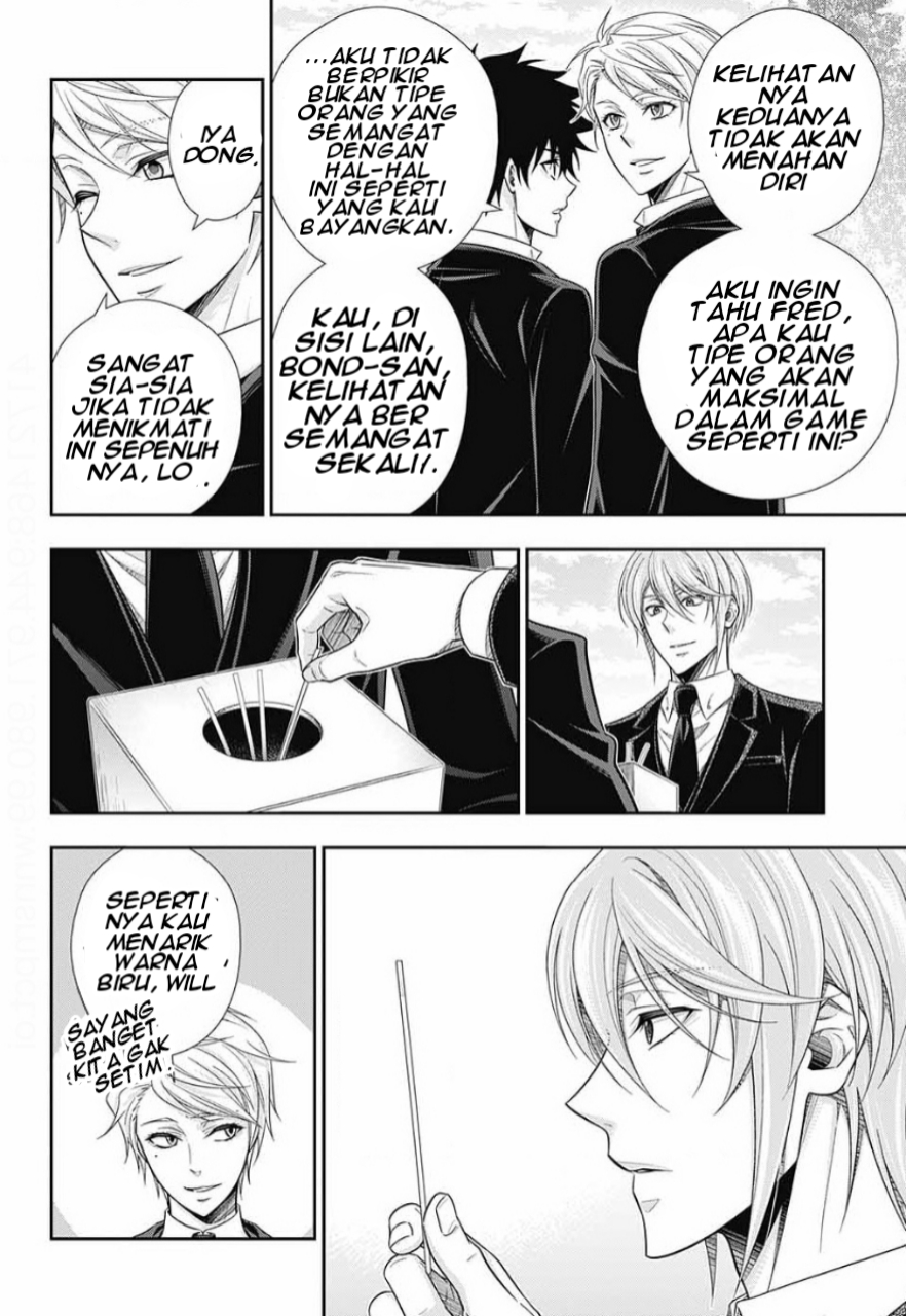 Yuukoku no Moriarty: The Remains Chapter 9 - halaman 17